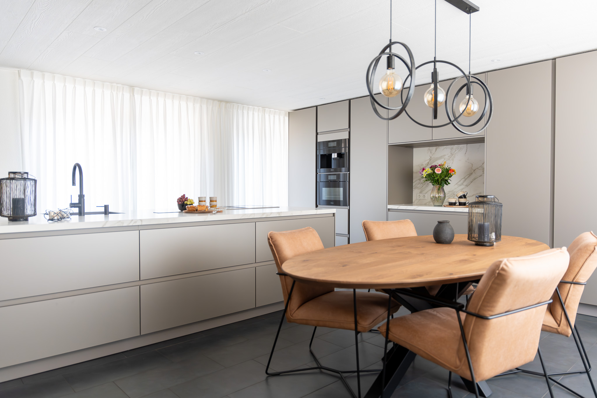Nieuwe Ergonomische Keuken Voorzien Van Alle Comfort Grando Keukens Nieuwe Ergonomische Keuken Voorzien Van Alle Comfort Grando Keukens