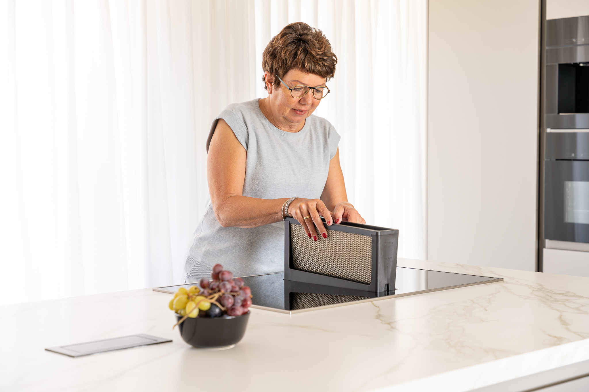 Nieuwe Ergonomische Keuken Voorzien Van Alle Comfort Grando Keukens Nieuwe Ergonomische Keuken Voorzien Van Alle Comfort Grando Keukens