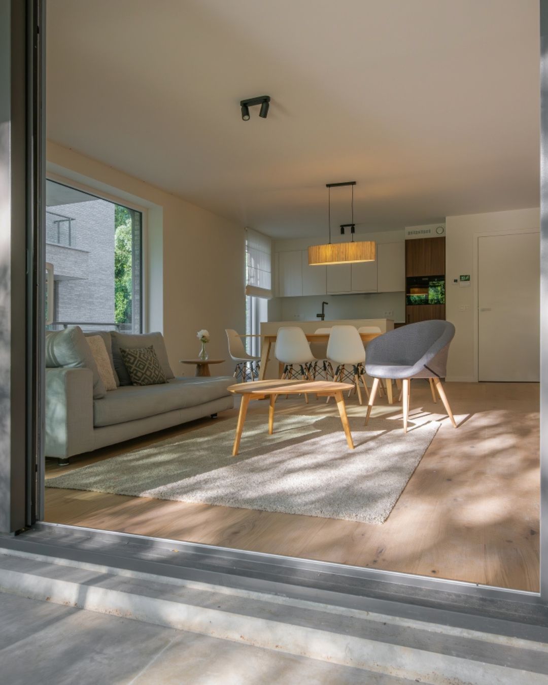 Interieur project Vijverzicht Acasa Roeselare