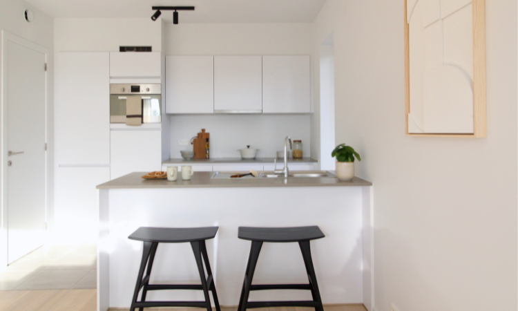 Project witte keuken