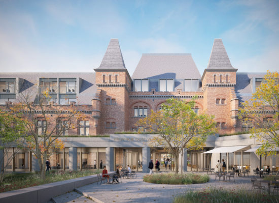 Renovatieproject De Kazerne in Gent