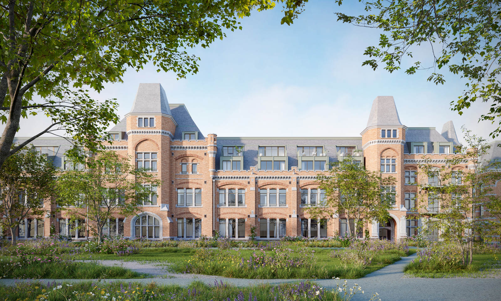 Vastgoedproject partner in keukens Grando Pro