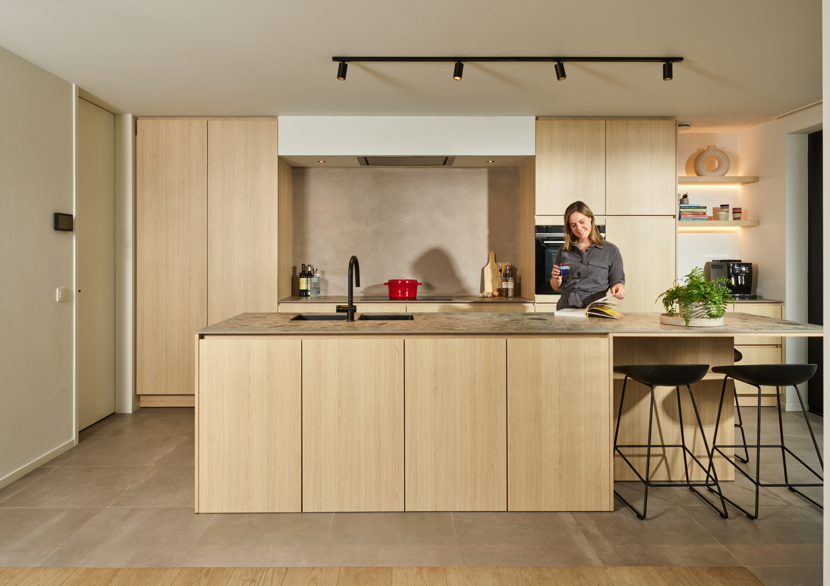 Landelijk moderne keuken