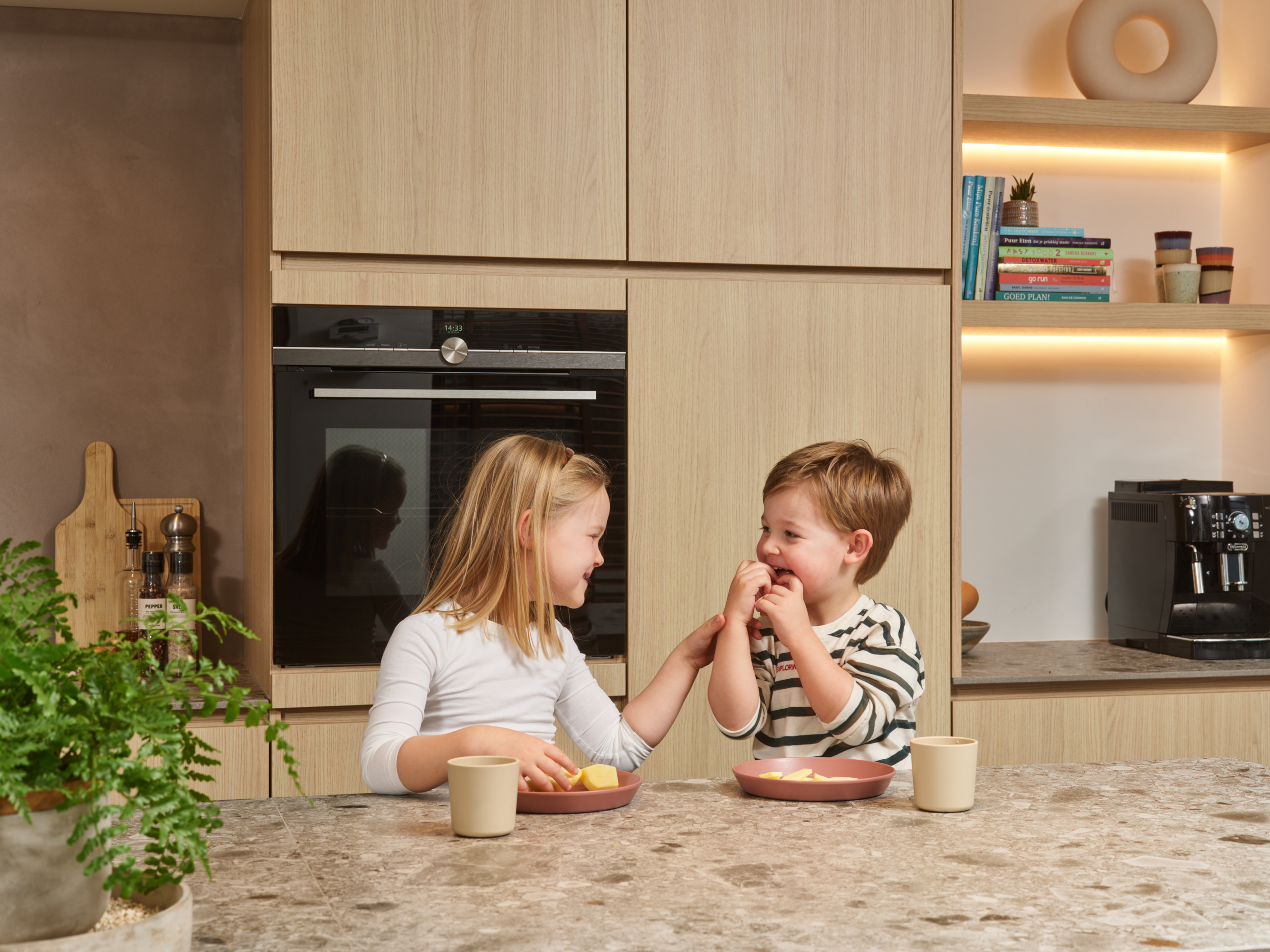 Landelijk moderne keuken