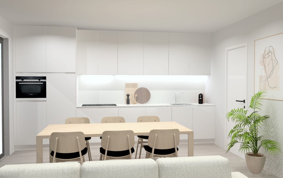 Render keuken project Hertekop