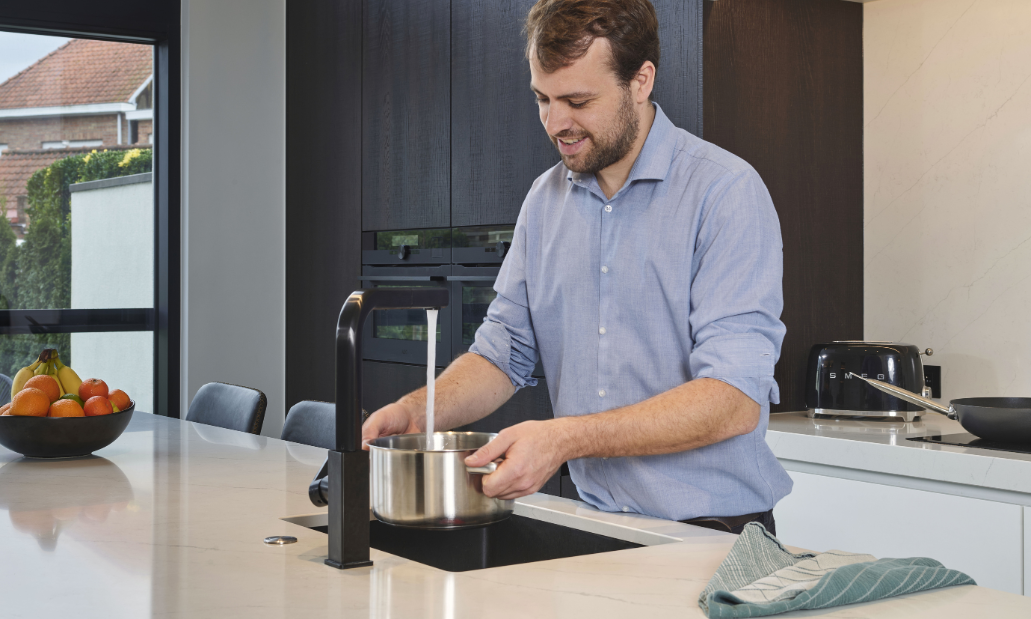 Open keuken composiet werkblad