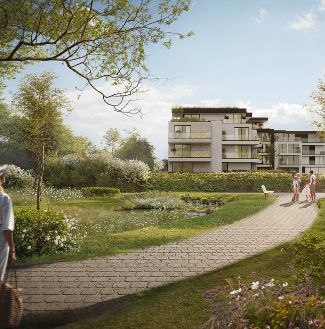 Nieuwbouwproject Residentie Estee in Brugge