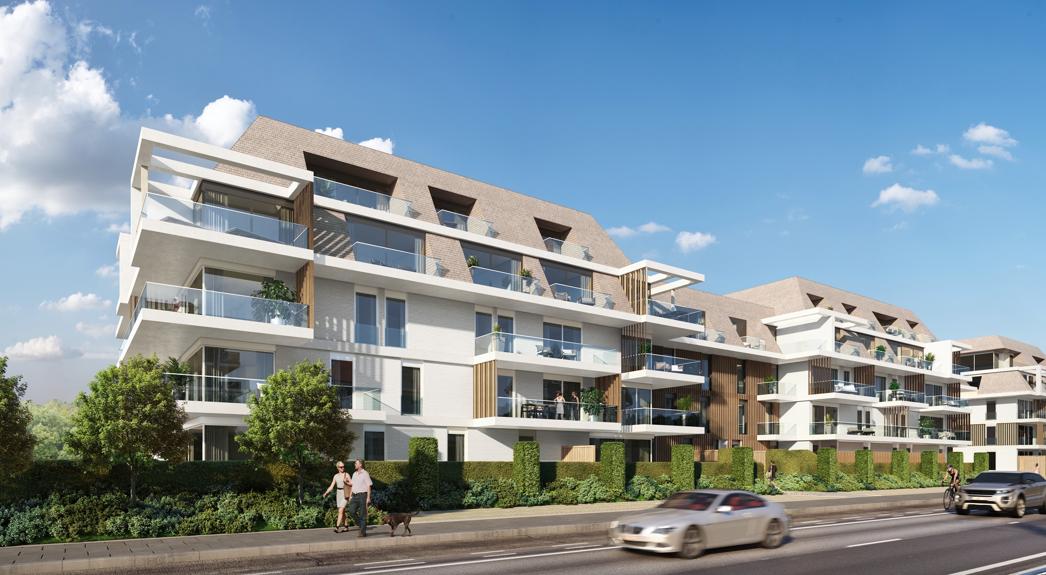 Prachtig nieuwbouwproject te Nieuwpoort met Grando Pro keukens