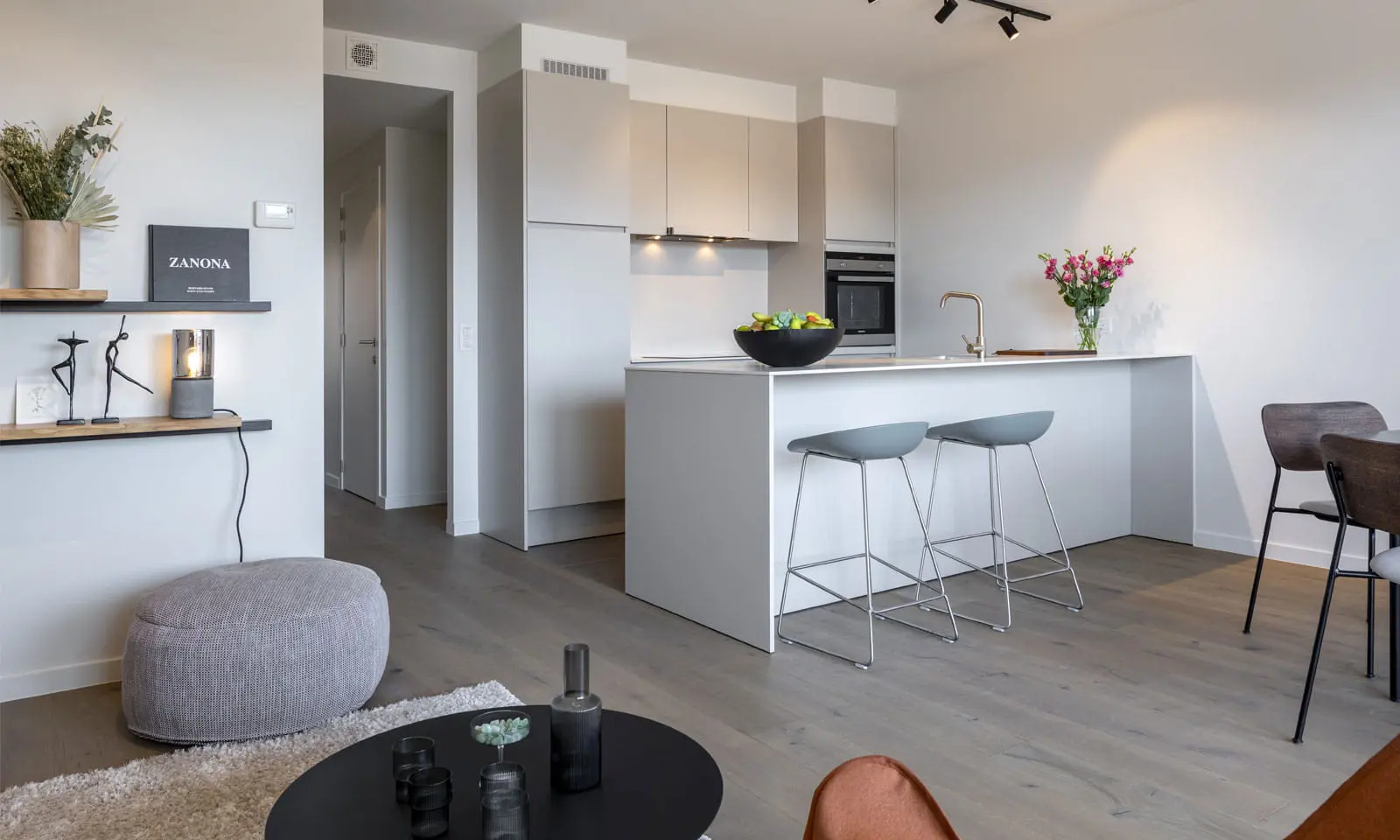 Keuken in project Het Laere in Roeselare